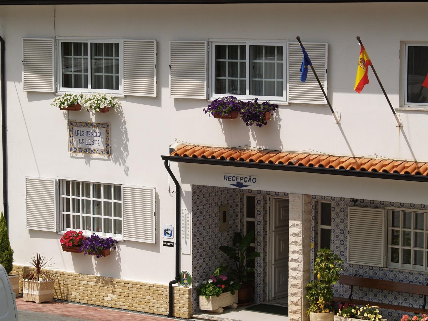 Residencial Celeste Águeda Exterior foto